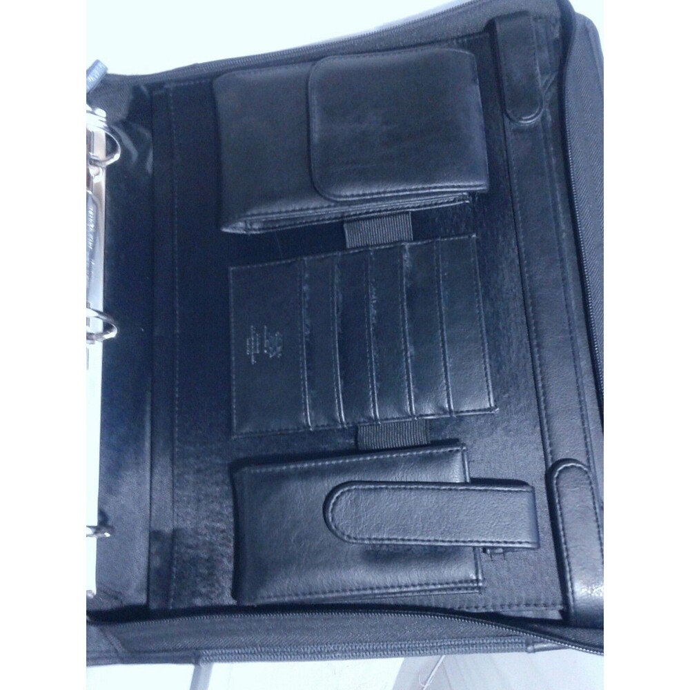 Vintage Day Runner Berlin Undated Planner Binder~Black/Gray Retail $195 - Picture 7 of 7